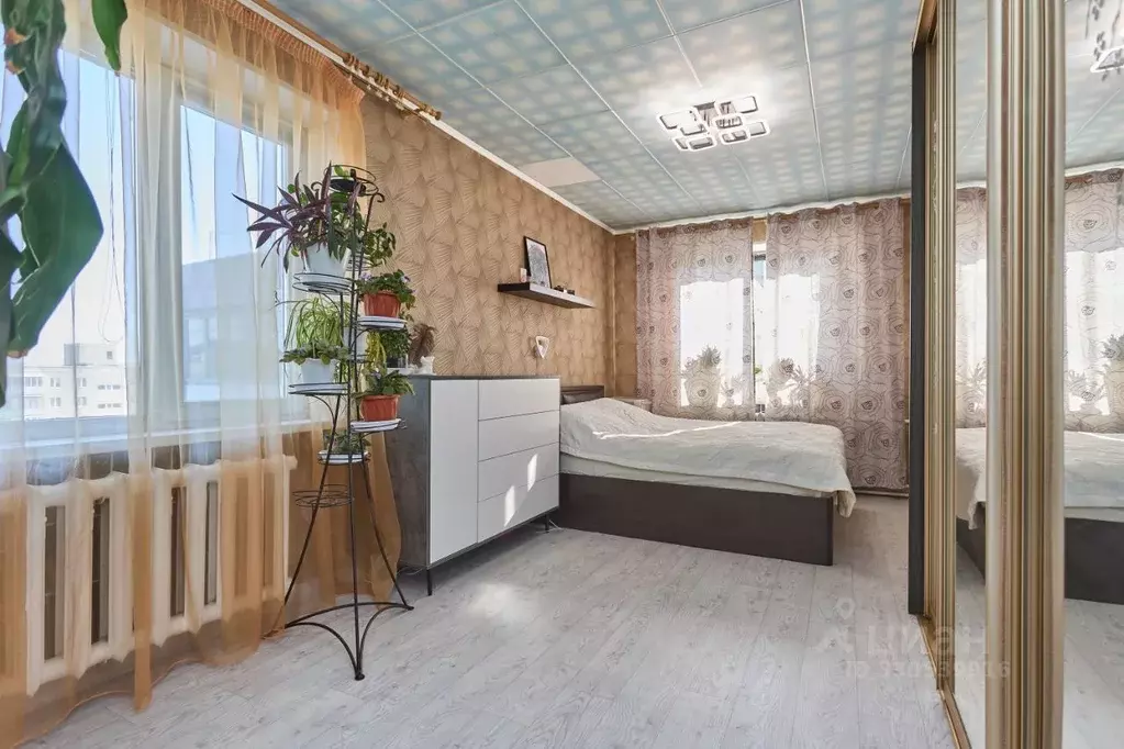4-к кв. Башкортостан, Уфа Кольцевая ул., 207 (78.2 м) - Фото 1