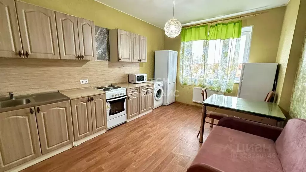 Квартира, 1 комната, 42.9 м - Фото 1