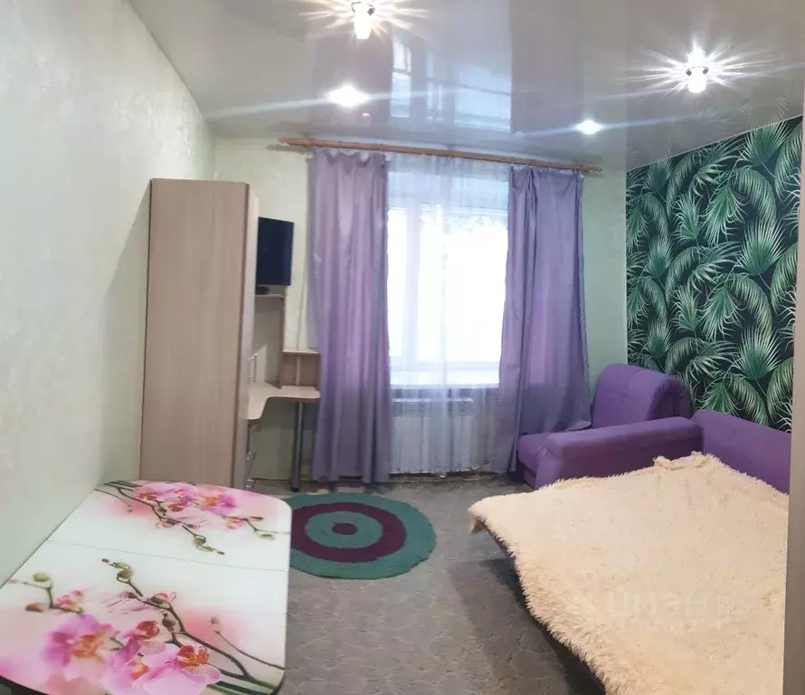 Комната Ханты-Мансийский АО, Сургут Нагорная ул., 7 (19.0 м) - Фото 2