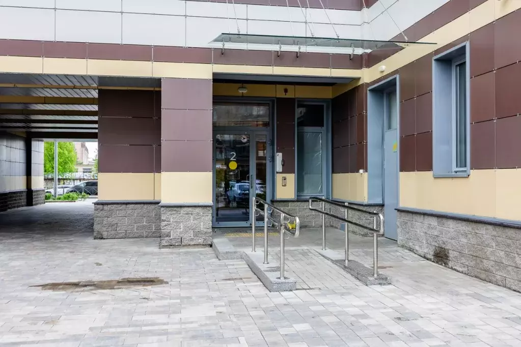 Студия Санкт-Петербург Богатырский просп., 2 (30.7 м) - Фото 2