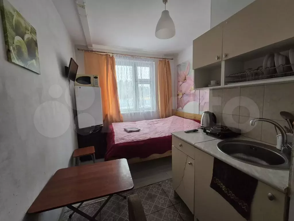 Квартира-студия, 15 м, 1/17 эт. - Фото 1
