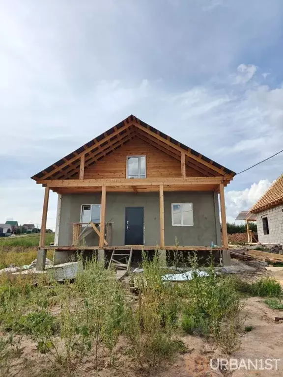 Дом в Красноярский край, Красноярск городской округ, пос. Солонцы ... - Фото 1