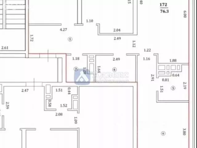 3-комнатная квартира: Тюмень, микрорайон Зарека, улица Лермонтова, 8А ... - Фото 1