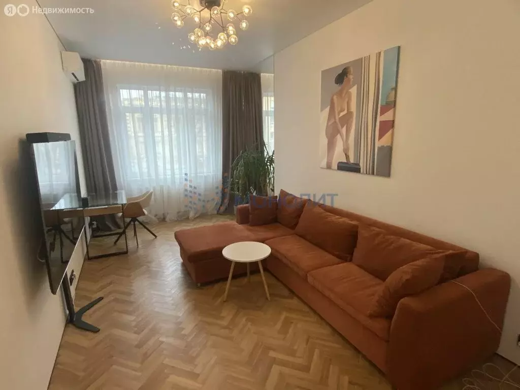 1-комнатная квартира: Нижний Новгород, Ильинская ул., 36 (49.9 м) - Фото 1