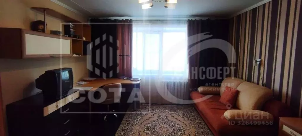 1-к кв. Воронежская область, Воронеж ул. Переверткина, 2 (35.6 м) - Фото 2