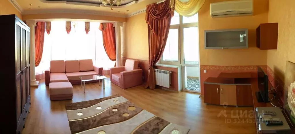 2-к кв. Крым, Симферополь ул. Семашко, 19 (80.0 м) - Фото 2