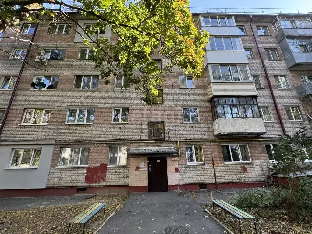 1-к кв. Брянская область, Брянск пер. Фокина, 10 (30.1 м) - Фото 1