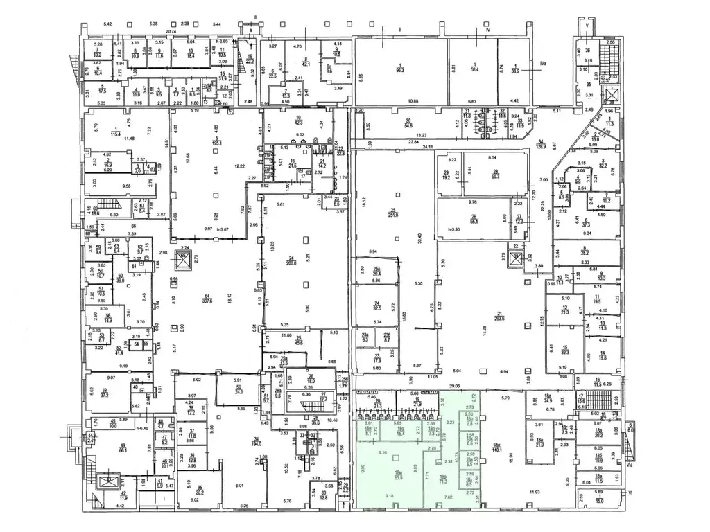 Офис в Москва 2-я Хуторская ул., 38А (221 м) - Фото 2