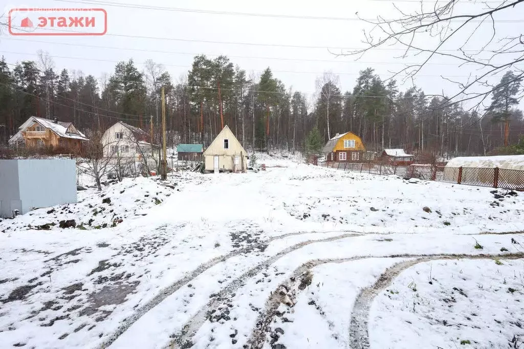 Участок в Шуйское сельское поселение, ДНТ Сургубское (13.38 м) - Фото 2