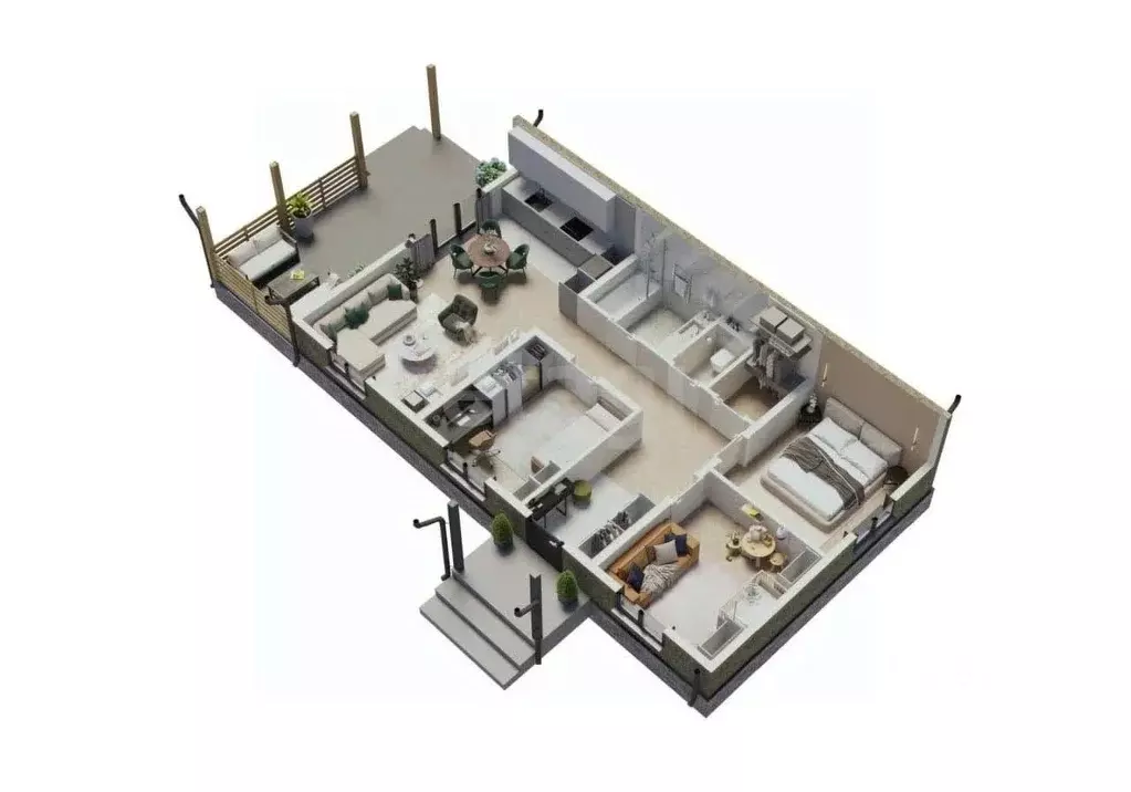 Дом в Башкортостан, Стерлитамакский район, Алатанинский сельсовет, д. ... - Фото 1