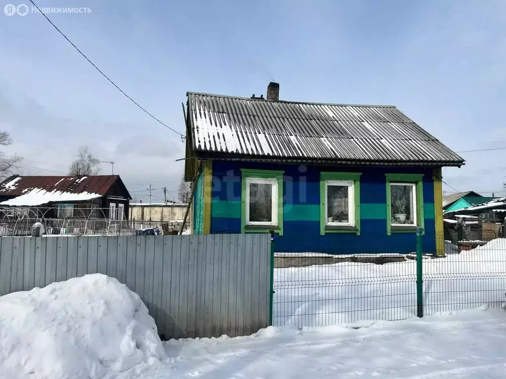 Дом в Новокузнецк, Самаркандская улица (45.3 м) - Фото 1