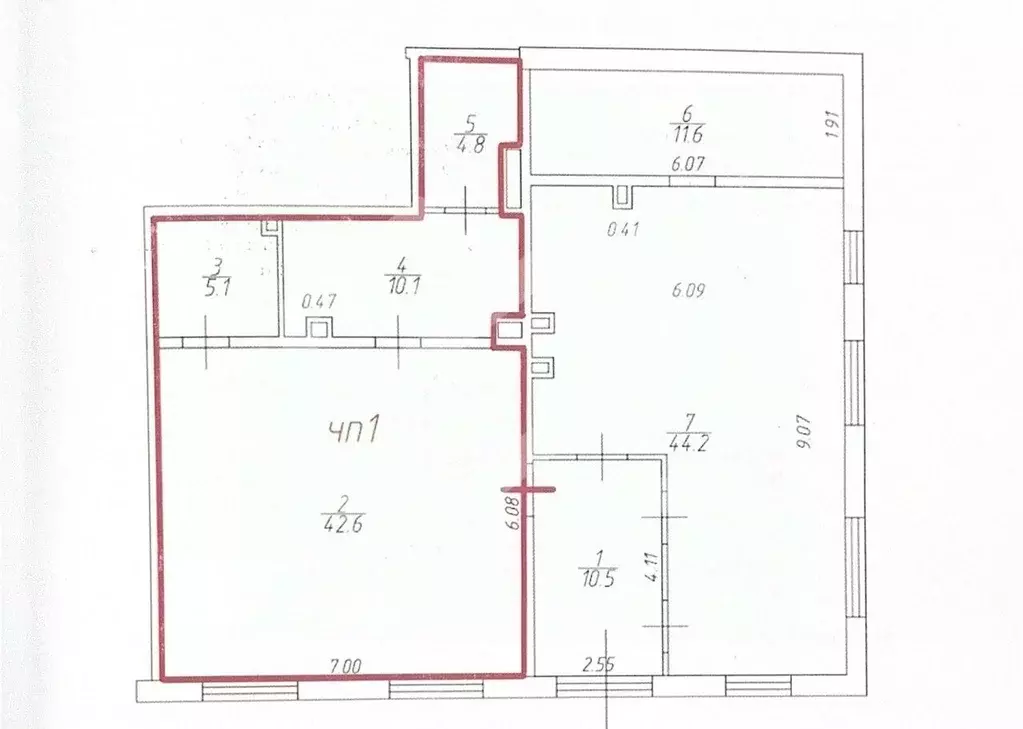Помещение свободного назначения в Москва 3-й Нижнелихоборский проезд, ... - Фото 2