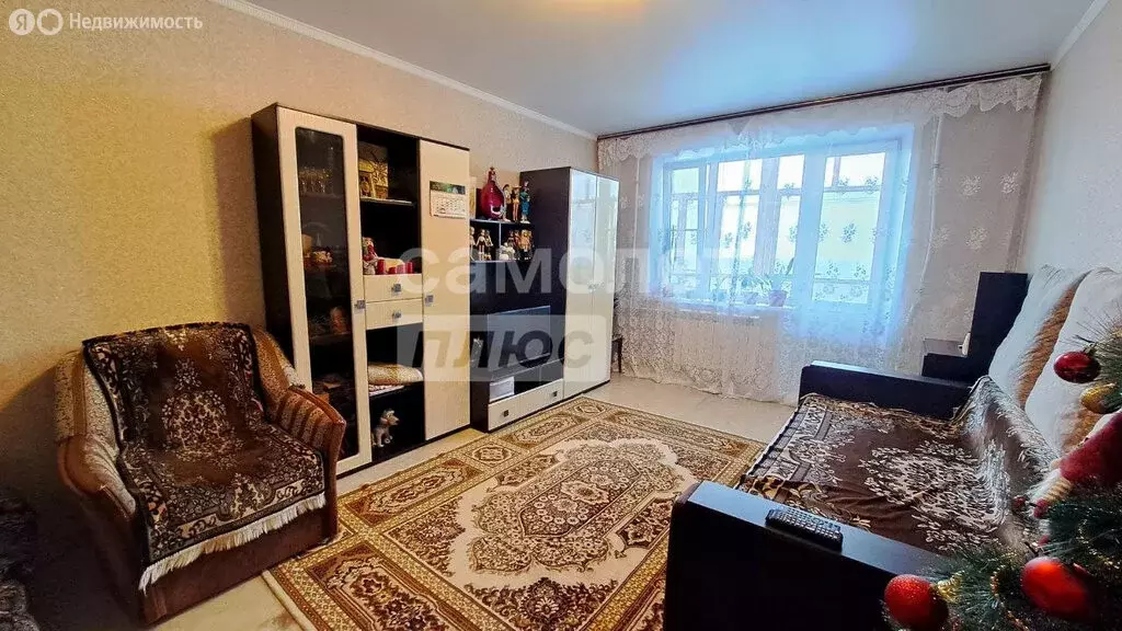 1-комнатная квартира: Тамбов, улица Рылеева, 63Б (36.4 м) - Фото 1