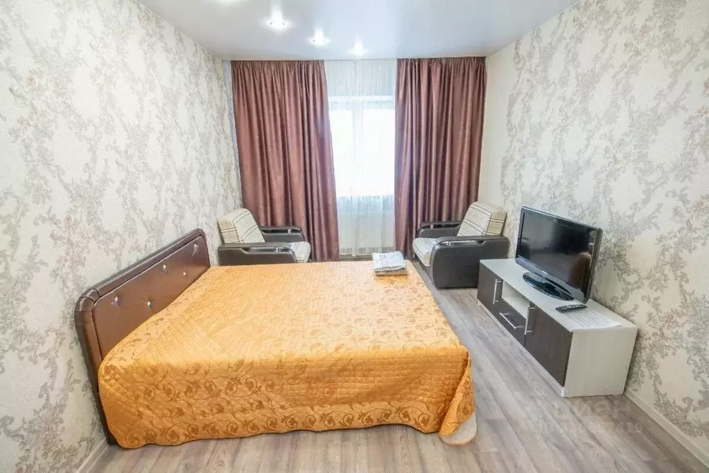 1-к кв. Тюменская область, Тюмень ул. Дмитрия Менделеева, 2к1 (34.0 м) - Фото 0