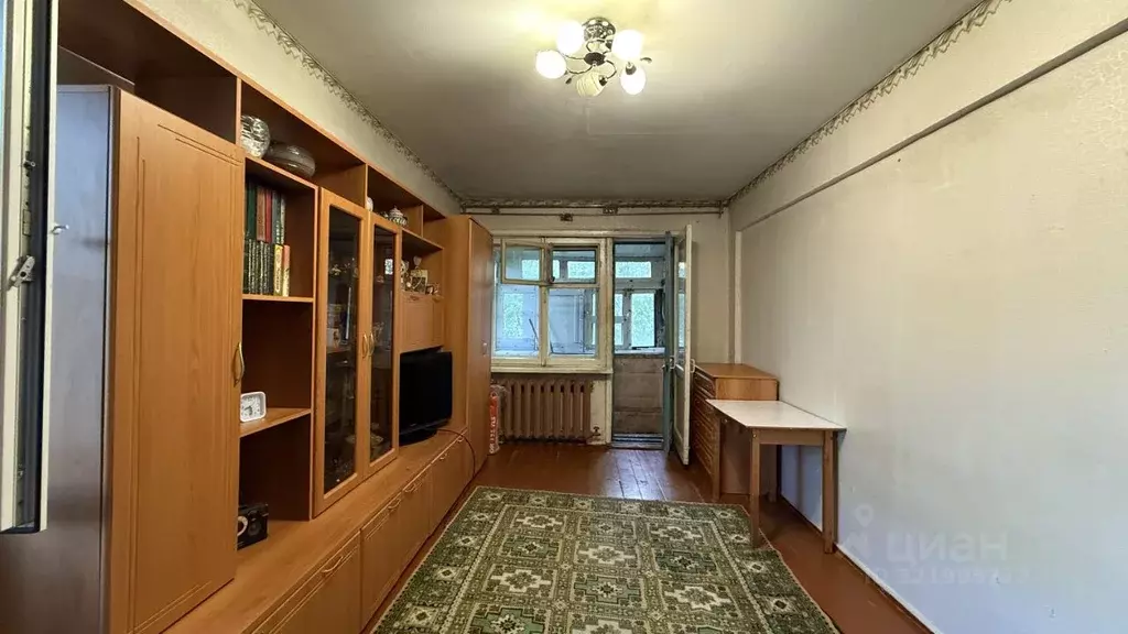 2-к кв. Омская область, Омск Городок Нефтяников мкр, ул. Энтузиастов, ... - Фото 2