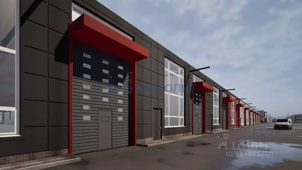 Склад в Нижегородская область, Нижний Новгород ул. Федосеенко (19440 ... - Фото 1