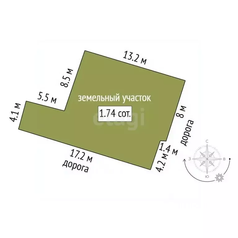 Дом в Башкортостан, с. Бураево ул. Строителей (86 м) - Фото 2