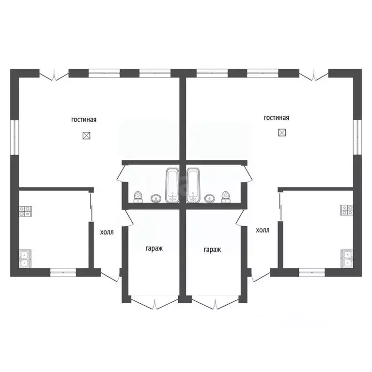 Таунхаус в Смоленская область, Смоленский муниципальный округ, д. ... - Фото 2