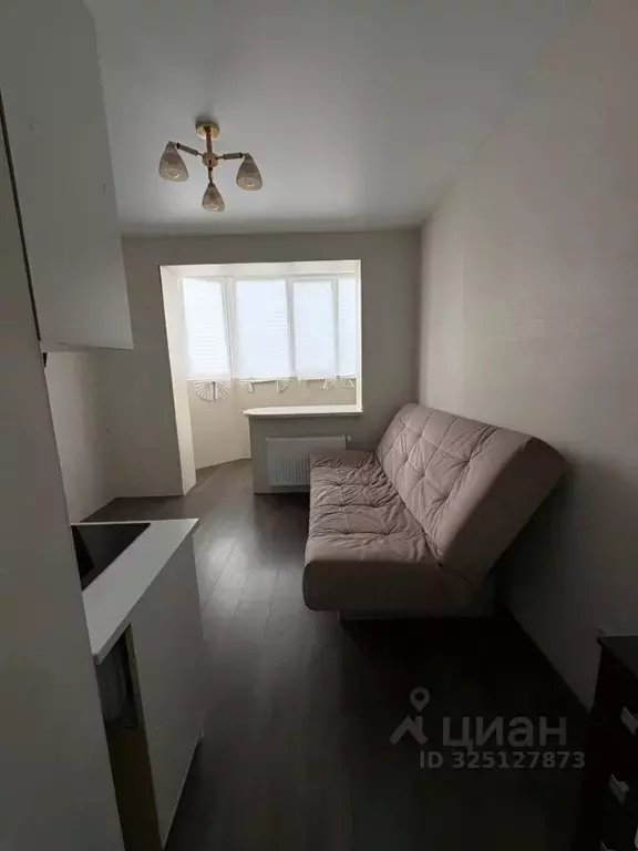 Студия Краснодарский край, Краснодар ул. Красных Партизан, 1/4к1 (24.0 ... - Фото 1