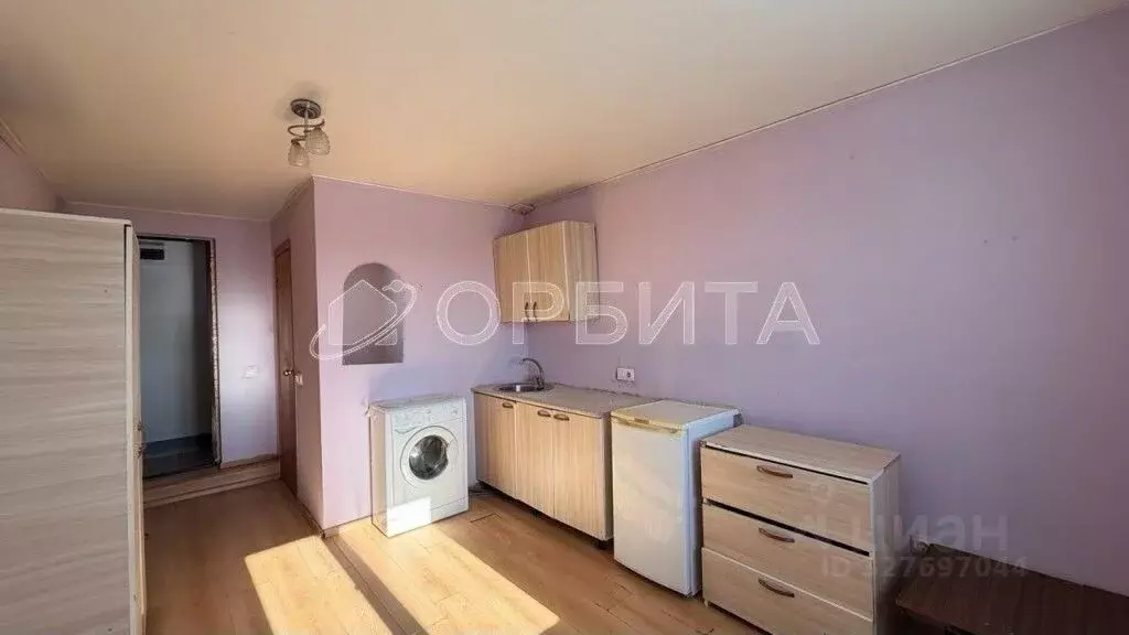 Студия Тюменская область, Тюмень ул. Бабарынка, 65 (15.7 м) - Фото 1