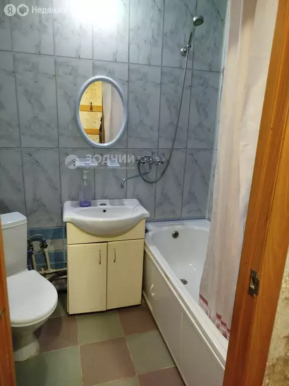 Квартира-студия: Чебоксары, микрорайон Альгешево, улица Болгарстроя, 3 ... - Фото 2