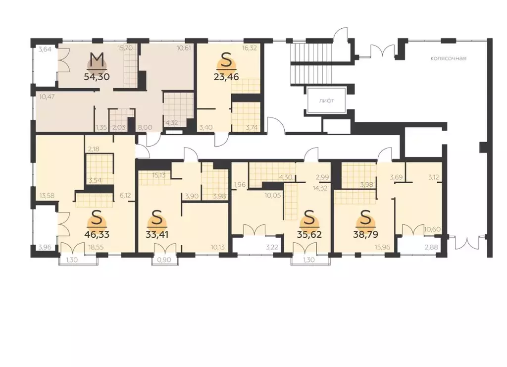 1-к кв. Тульская область, Тула городской округ, пос. Молодежный 10А ... - Фото 1