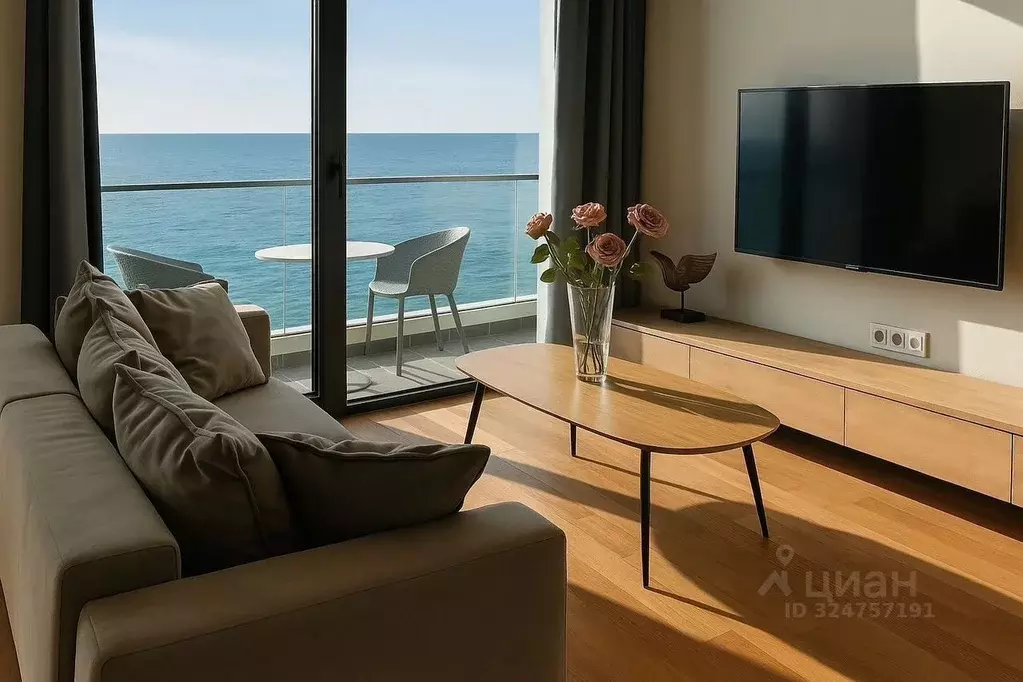 Студия Крым, Ялта проезд Парковый, 8Д (40.0 м) - Фото 2