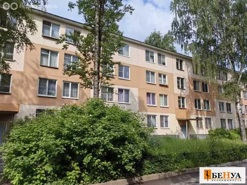 1-комнатная квартира: Колпино, проспект Ленина, 63 (28.1 м) - Фото 1
