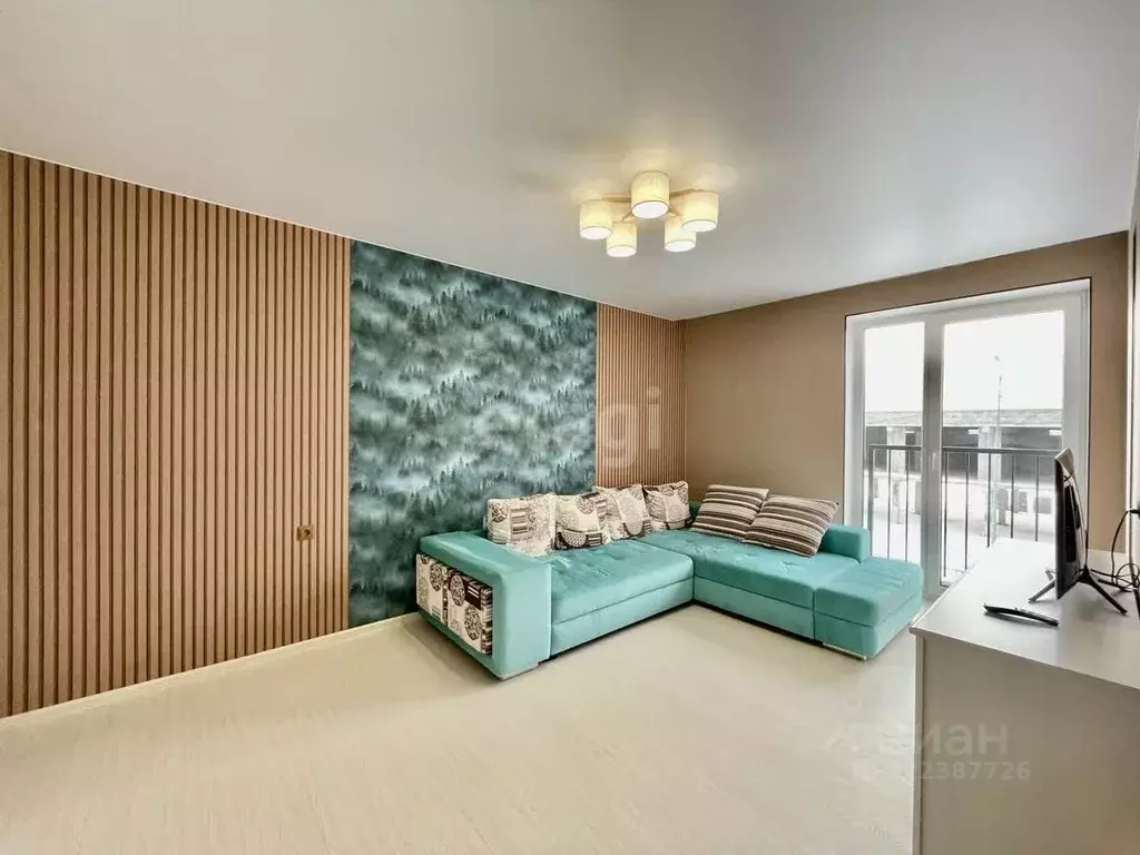 2-к кв. Тюменская область, Тюмень ул. Михаила Сперанского, 43 (60.0 м) - Фото 2