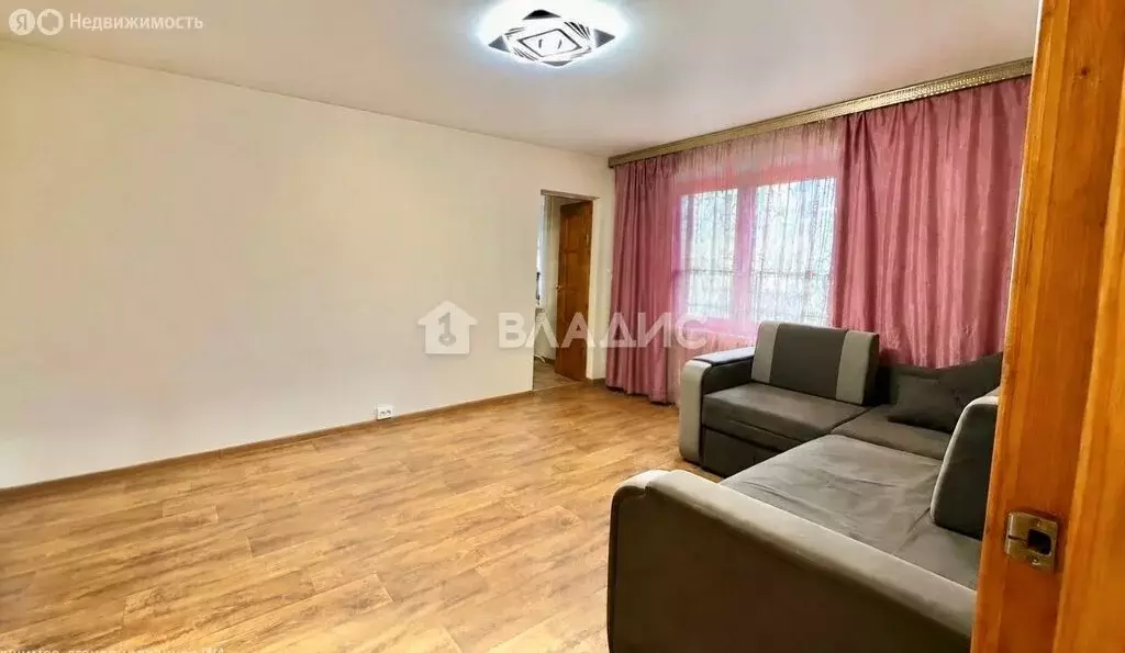 2-комнатная квартира: Куровское, Советская улица, 82 (35.9 м) - Фото 1