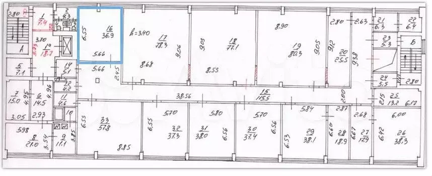 Офис, 87.7 м - Фото 0