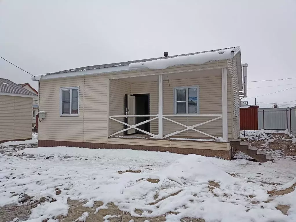 Дом в Чувашия, Чебоксары Абашевская ул. (62 м) - Фото 2