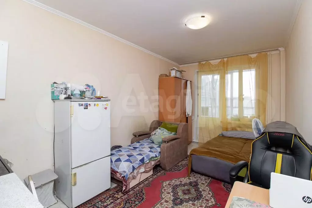 Квартира-студия, 21,6 м, 8/19 эт. - Фото 1