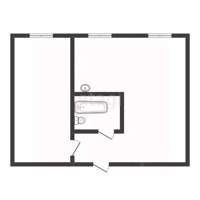 2-к кв. Алтайский край, Бийск ул. Ильи Мухачева, 111 (48.0 м) - Фото 2