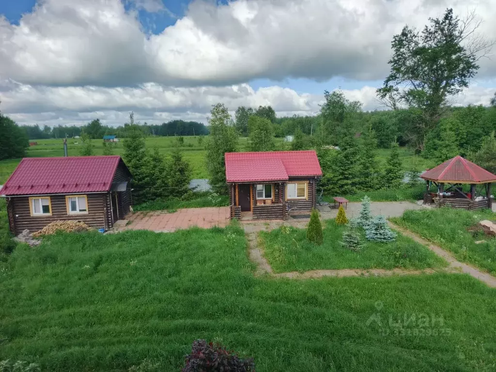 Дом в Нижегородская область, Городецкий муниципальный округ, д. ... - Фото 1