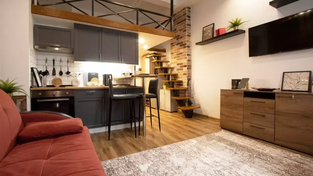 Студия Москва Дубининская ул., 11/17С3 (35.0 м) - Фото 1