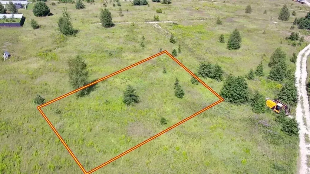 Участок в Тульская область, Заокский район, Малаховское с/пос, ... - Фото 1