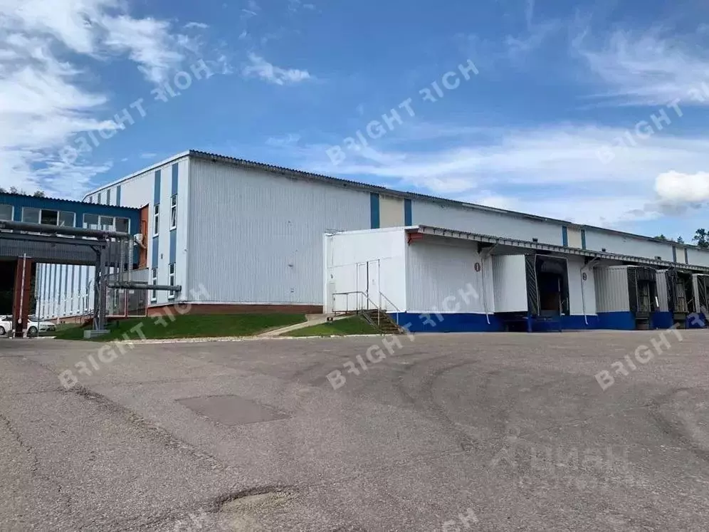 Склад в Московская область, Можайский муниципальный округ, Завода ... - Фото 1