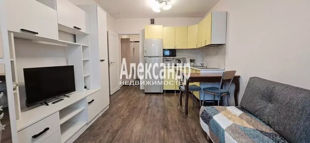 Студия Санкт-Петербург ул. Пейзажная, 24к2 (20.8 м) - Фото 1