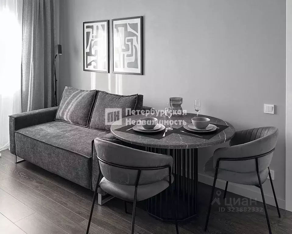 1-к кв. Санкт-Петербург ул. Крыленко, 14с3 (40.4 м) - Фото 0