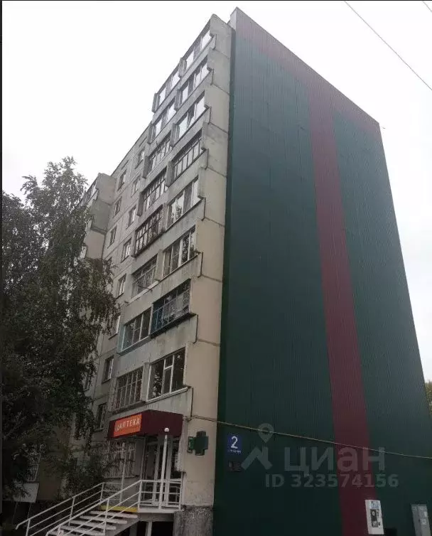 1-к кв. Курганская область, Курган Заозерный жилрайон, 2-й мкр, 2 ... - Фото 2