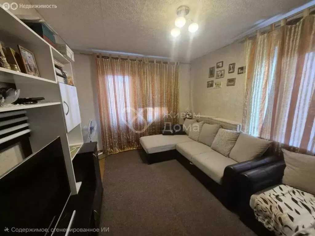 2-комнатная квартира: Волгоград, территория посёлок Горный, улица ... - Фото 1