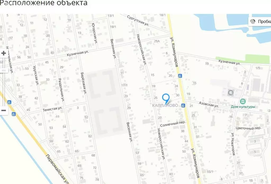 Участок в Краснодарский край, Новокубанск (6 м) - Фото 2