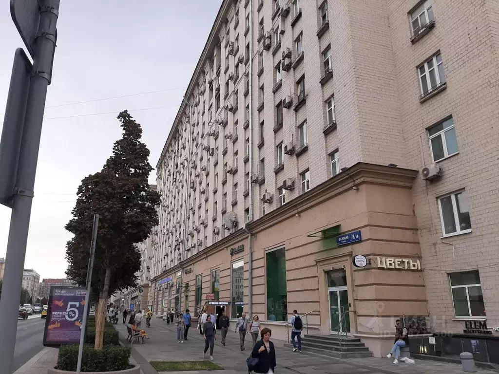 2-к кв. Москва Валовая ул., 8/18 (57.5 м) - Фото 0