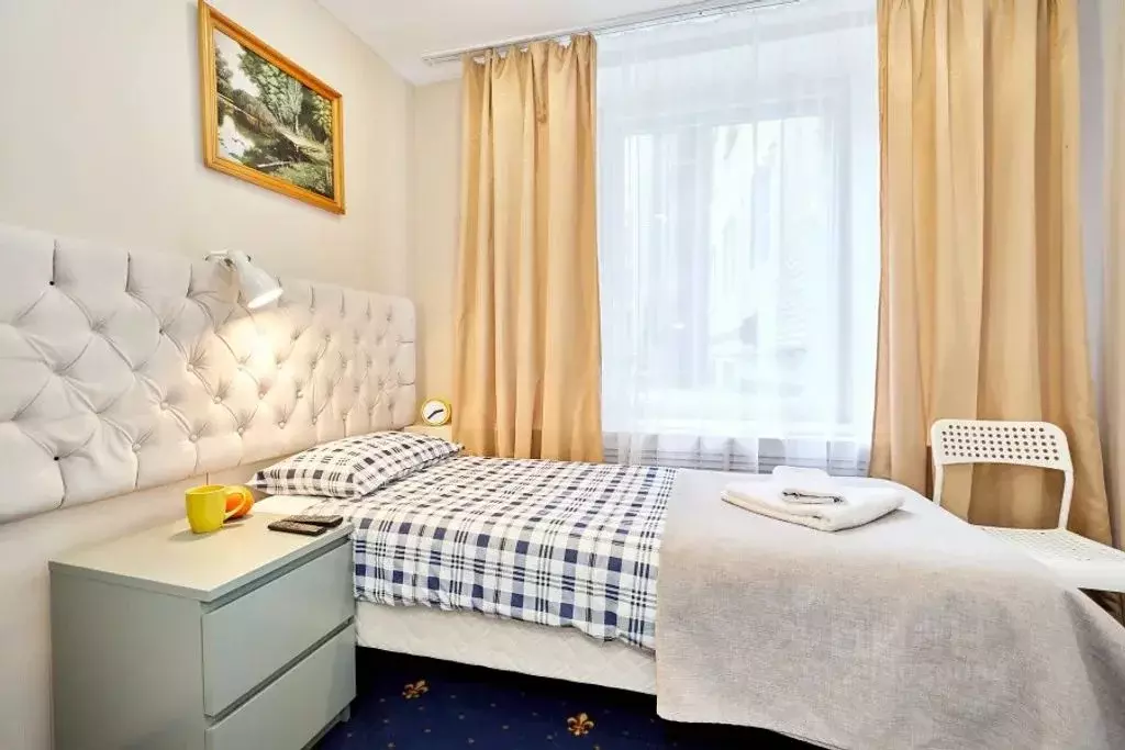 Комната Санкт-Петербург Зверинская ул., 36 - Фото 1