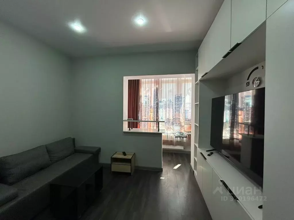 Студия Краснодарский край, Краснодар ул. Ивана Беличенко, 101 (24.0 м) - Фото 1