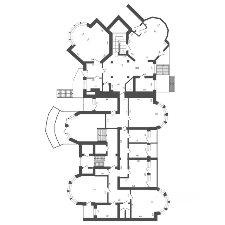 Офис в Тюменская область, Тюмень Елецкая ул., 3 (1528 м) - Фото 2