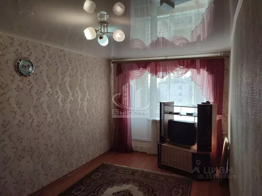 1-к кв. Калужская область, Калуга Забойная ул., 1/69 (30.2 м) - Фото 0