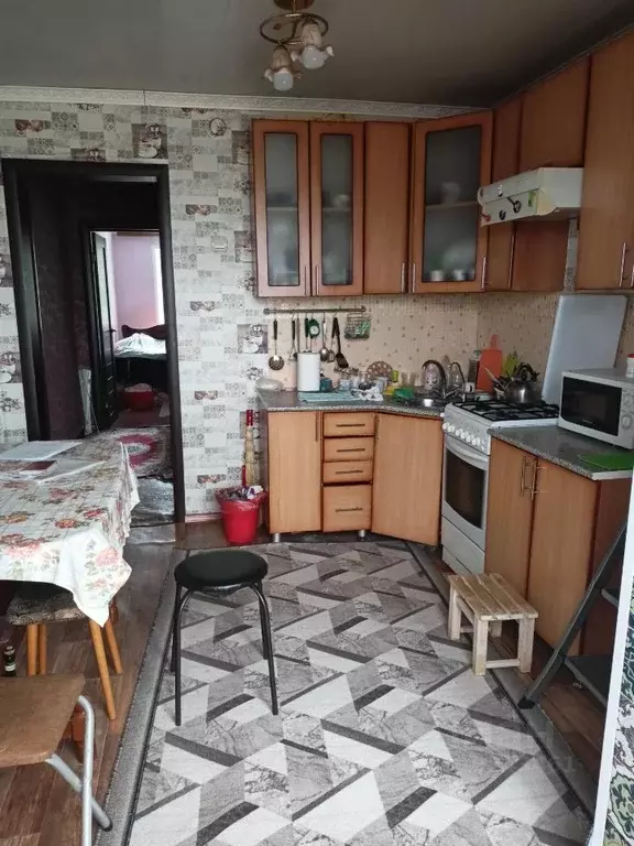 2-к кв. Мордовия, Краснослободск 3-й мкр, 4 (47.0 м) - Фото 1