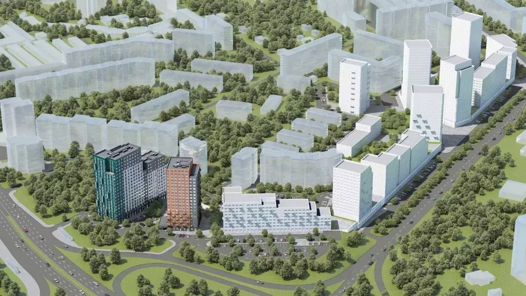 2-к кв. Тюменская область, Тюмень Хабаровская ул. (38.86 м) - Фото 1